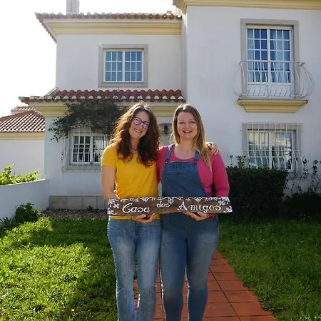 Casa Dos Amigos Surf House Praia da Lourinha